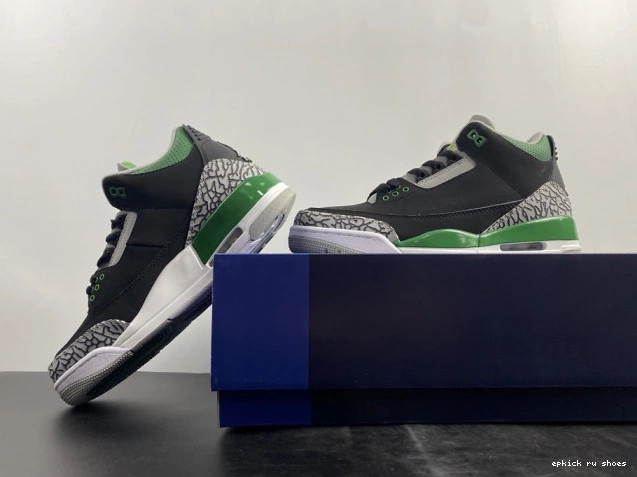Rep CT8532-030 3 Jordan Air Green Pine 0810